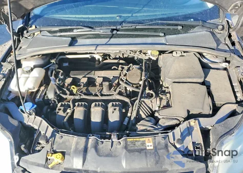 2014 Ford Focus Se из США, поврежденный, VIN 1FADP3F20EL416844